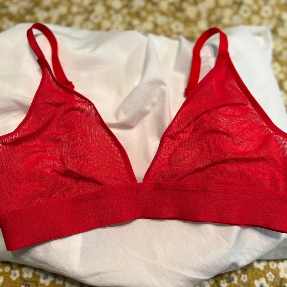 Negative Sieve Triangle Bra